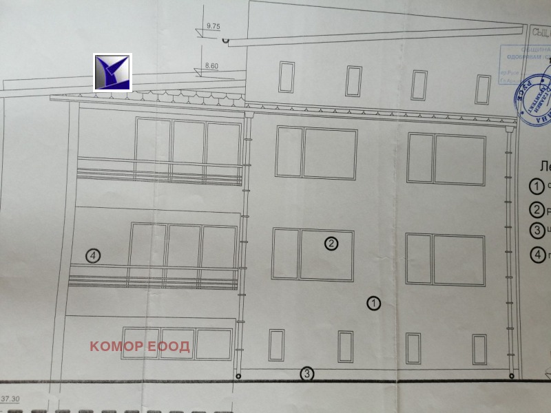 Продава БИЗНЕС ИМОТ, гр. Русе, Център, снимка 3 - Други - 45974261