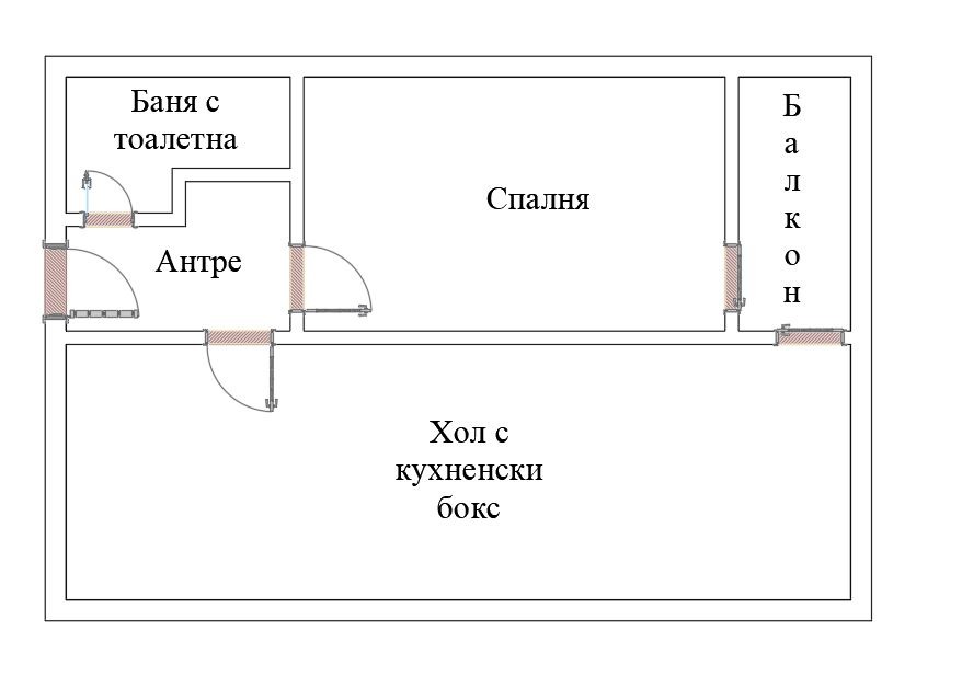 Продава 2-СТАЕН, гр. София, Витоша, снимка 13 - Апартаменти - 53280805