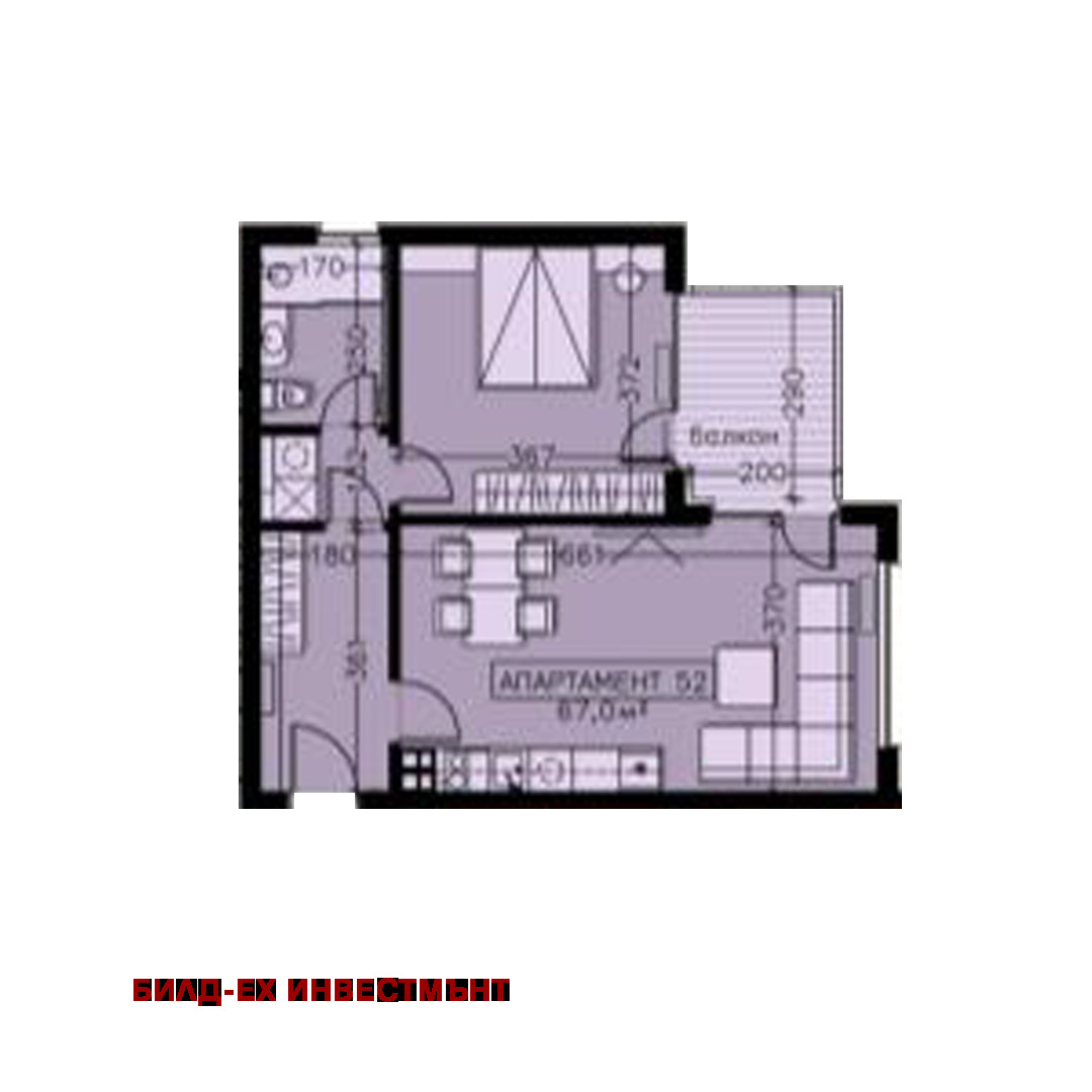 Продава 2-СТАЕН, гр. София, Манастирски ливади, снимка 6 - Апартаменти - 54279510