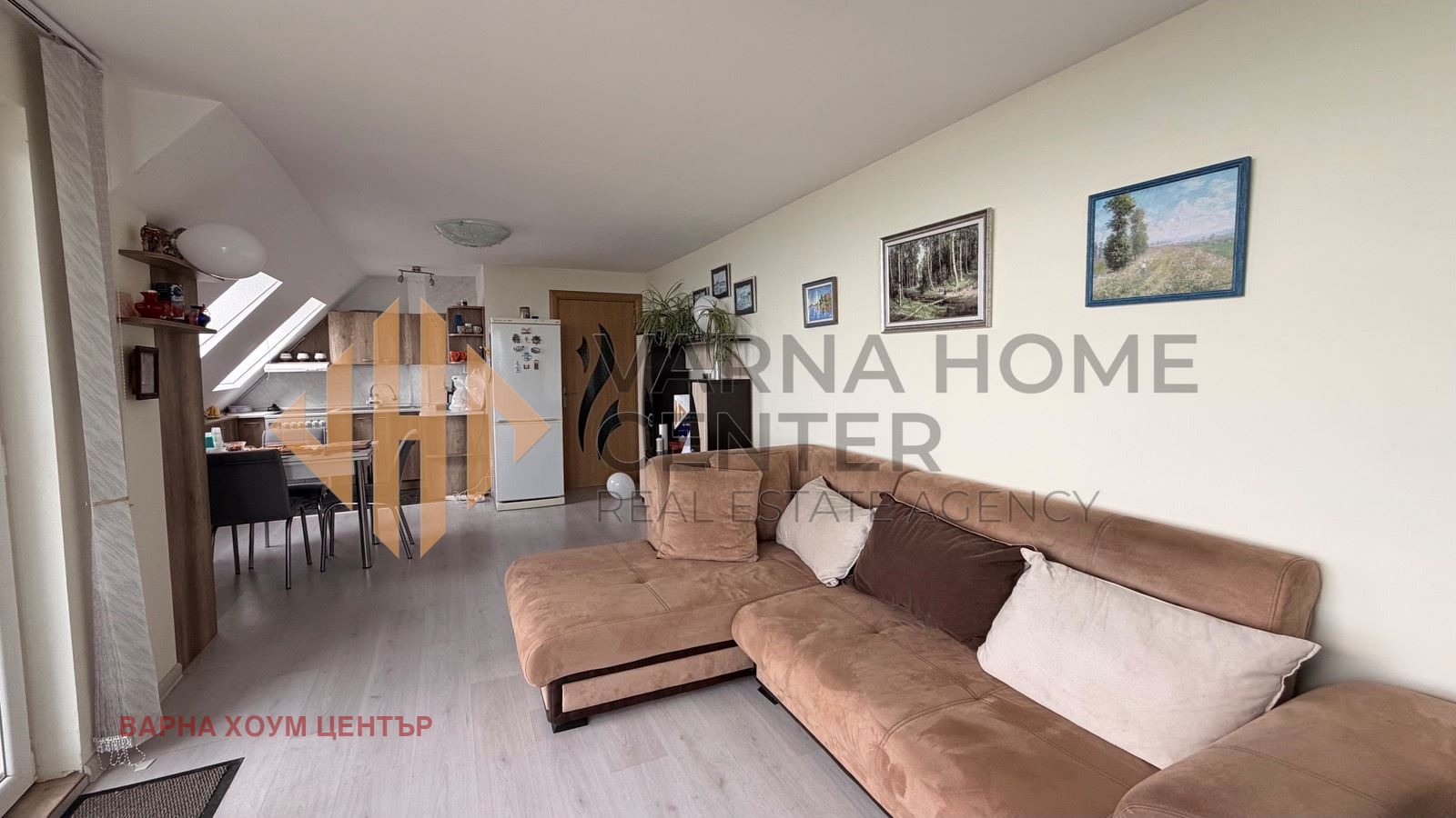 Продава 2-СТАЕН, гр. Варна, м-т Долна Трака, снимка 5 - Апартаменти - 54959520
