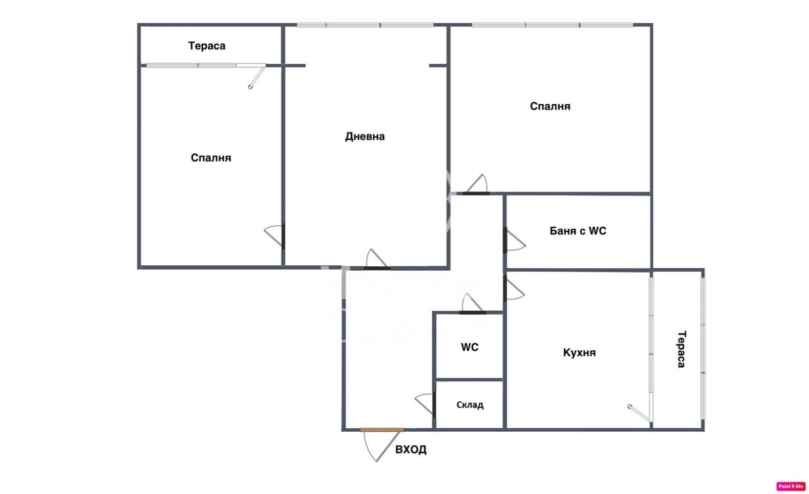 Продава 3-СТАЕН, гр. София, Хаджи Димитър, снимка 14 - Апартаменти - 55687366