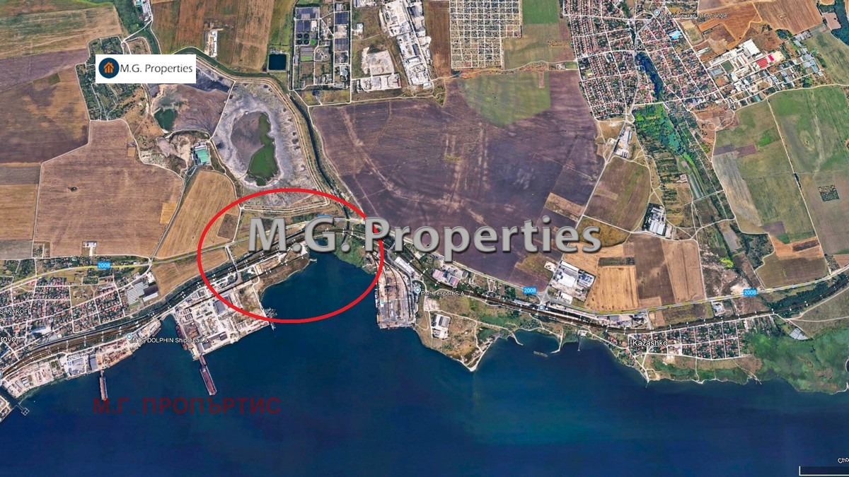 Продава ПАРЦЕЛ, с. Езерово, област Варна, снимка 2 - Парцели - 49311217