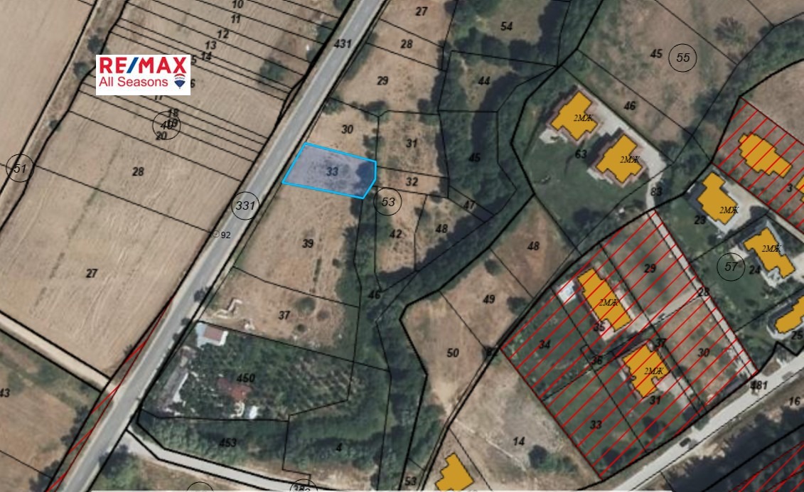Продава ПАРЦЕЛ, с. Баня, област Благоевград, снимка 2 - Парцели - 55752533