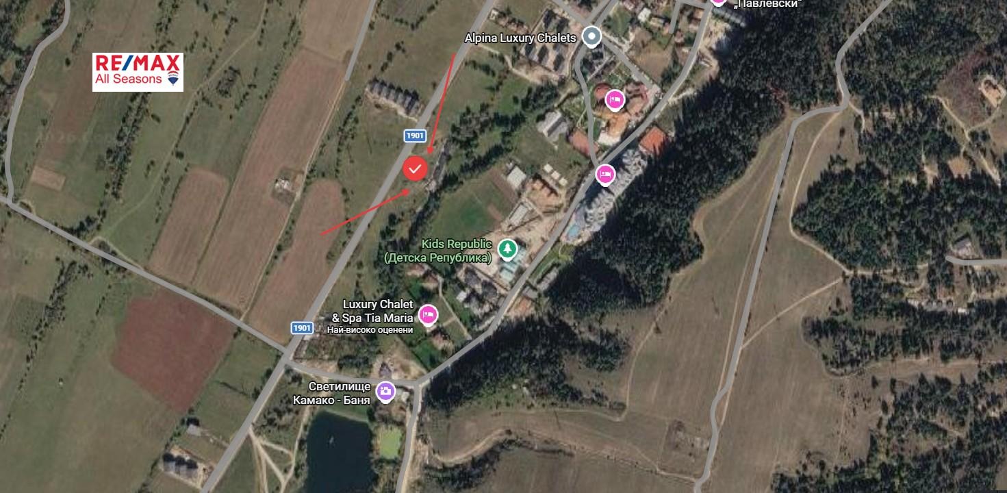 Продава ПАРЦЕЛ, с. Баня, област Благоевград, снимка 16 - Парцели - 55752533