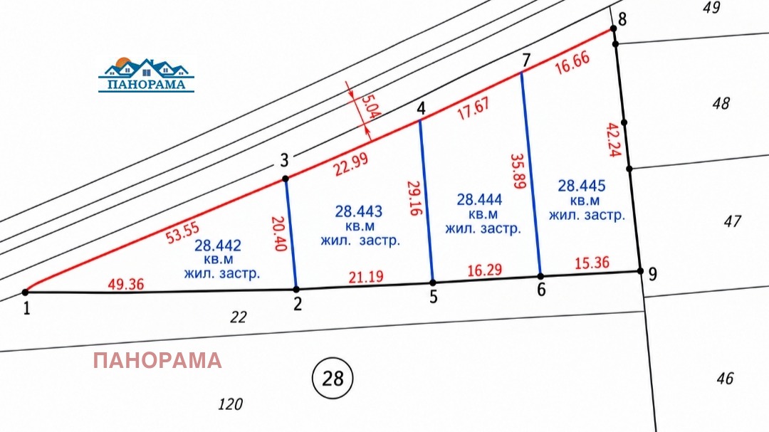Продава ПАРЦЕЛ, с. Марково, област Пловдив, снимка 3 - Парцели - 56215743