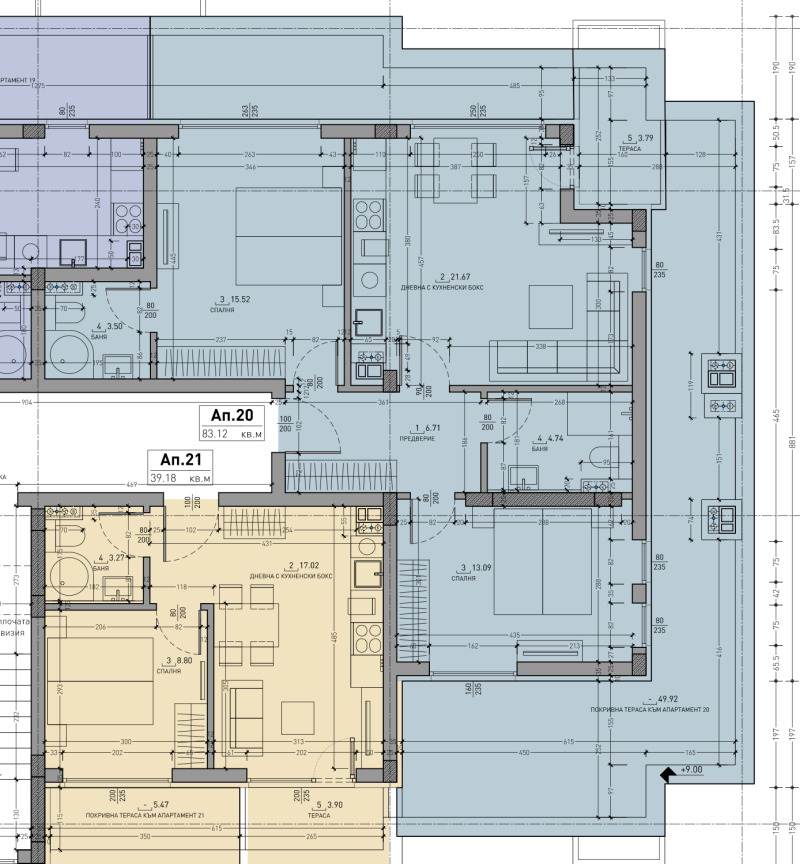 Продава  3-стаен, град София, Малинова долина •  310 080 € • ID 85755630 — holmes.bg - [1] 
