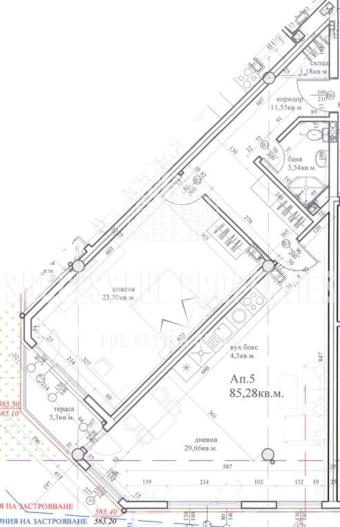 Продава 2-СТАЕН, гр. София, Експериментален, снимка 3 - Апартаменти - 52961450
