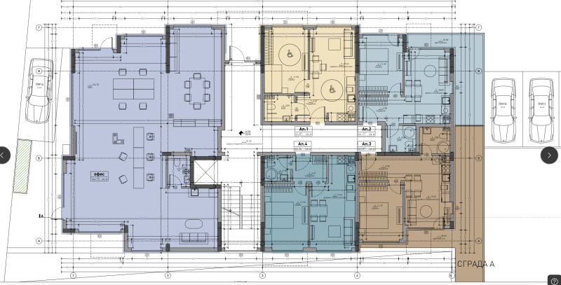 Продава 2-СТАЕН, гр. София, Малинова долина, снимка 7 - Aпартаменти - 46977974