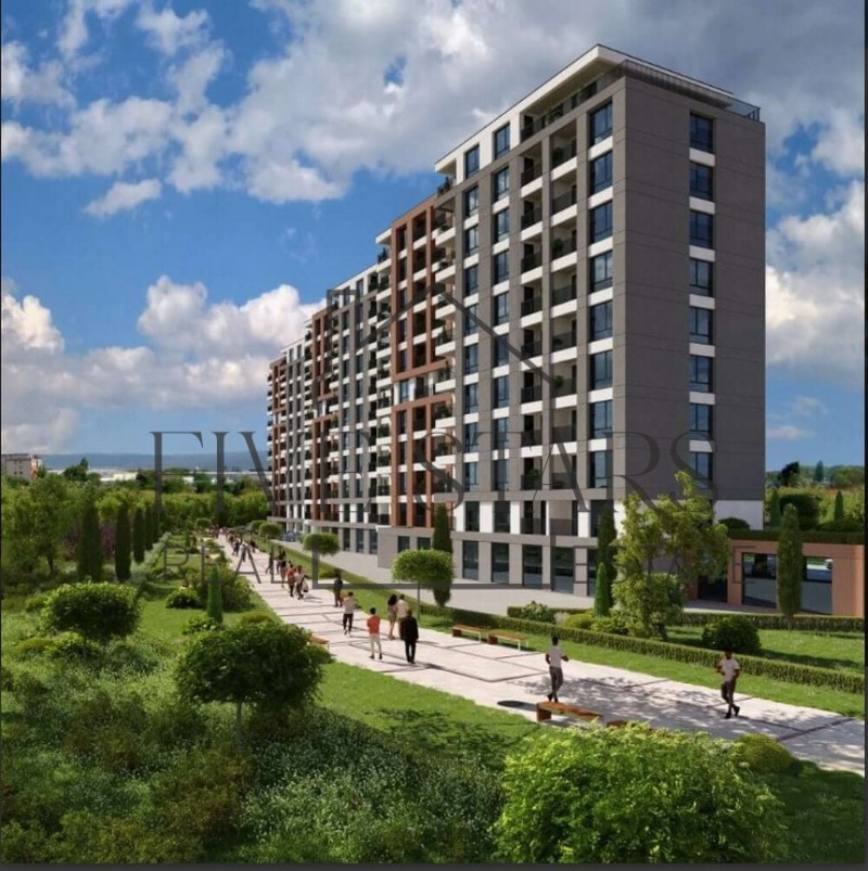 Продава 3-СТАЕН, гр. Варна, Кайсиева градина, снимка 1 - Aпартаменти - 49115518