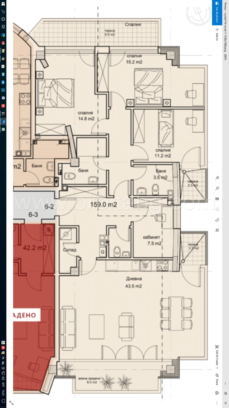 Продава МНОГОСТАЕН, гр. София, Манастирски ливади, снимка 1 - Aпартаменти - 49193324