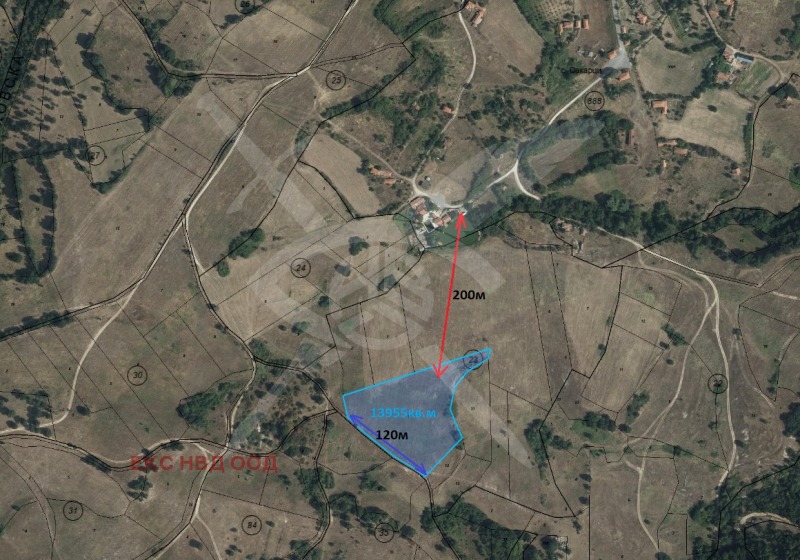Продава  Парцел, област Хасково, с. Сакарци • 71 580 € • ID 52499002 — holmes.bg - [1] 