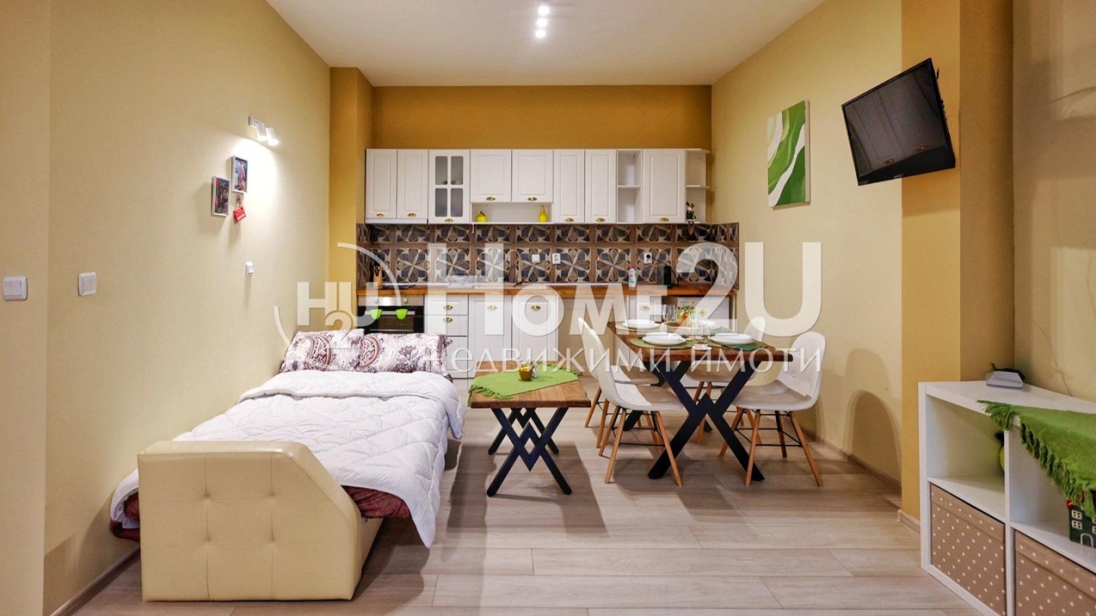 Продава 1-СТАЕН, к.к. Пампорово, област Смолян, снимка 2 - Апартаменти - 53602421