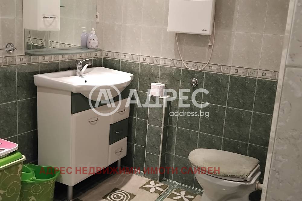 Продава 3-СТАЕН, гр. Сливен, Център, снимка 10 - Апартаменти - 54618380