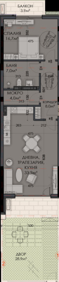 Продава 2-СТАЕН, град Варна, Виница • 189900 € • 51463079 3