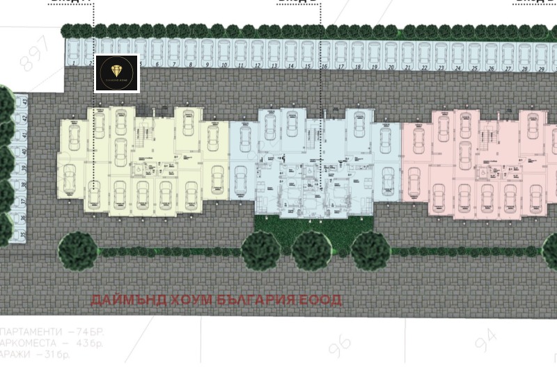 Na prodej  1 ložnice Plovdiv , Christo Smirnenski , 65 m2 | 13981347 - obraz [14]