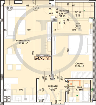 Zu verkaufen  1 Schlafzimmer Plowdiw , Trakija , 76 qm | 36517624 - Bild [11]