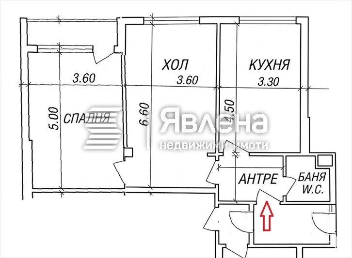 Продава 2-СТАЕН, гр. София, Център, снимка 5 - Апартаменти - 56571557