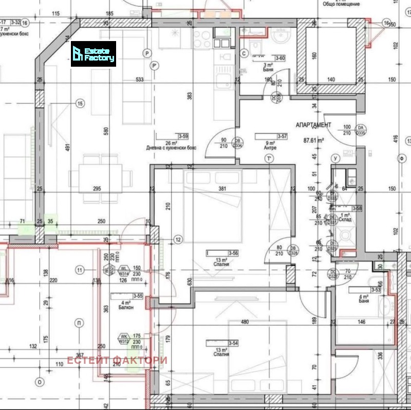 Продава 3-СТАЕН, гр. София, Кръстова вада, снимка 10 - Aпартаменти - 49129526