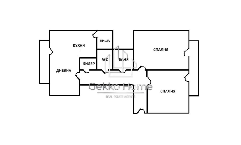 À venda  2 quartos Varna , Centar , 80 m² | 35981420