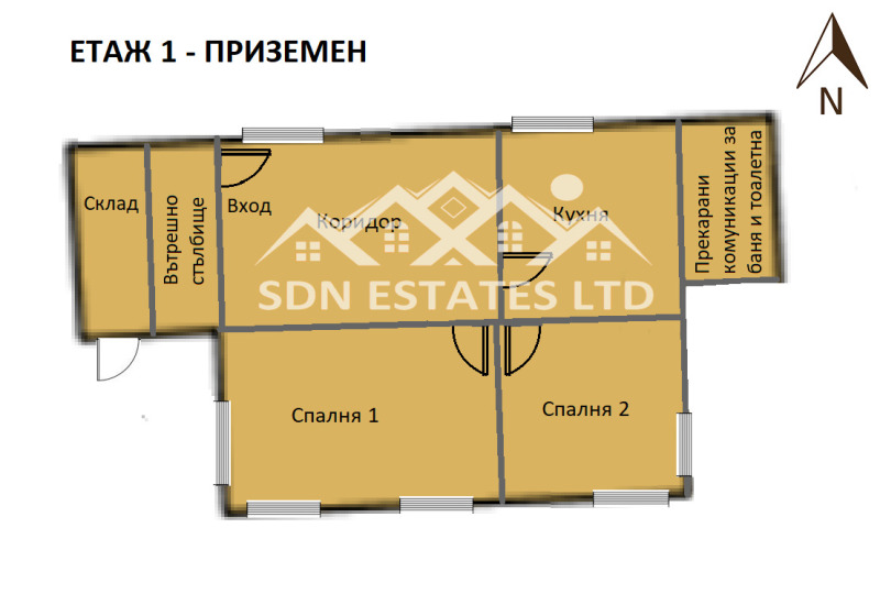 Продава КЪЩА, гр. Казанлък, област Стара Загора, снимка 15 - Къщи - 52622380