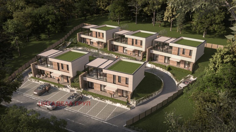 Продава КЪЩА, гр. София, Симеоново, снимка 7 - Къщи - 52689001