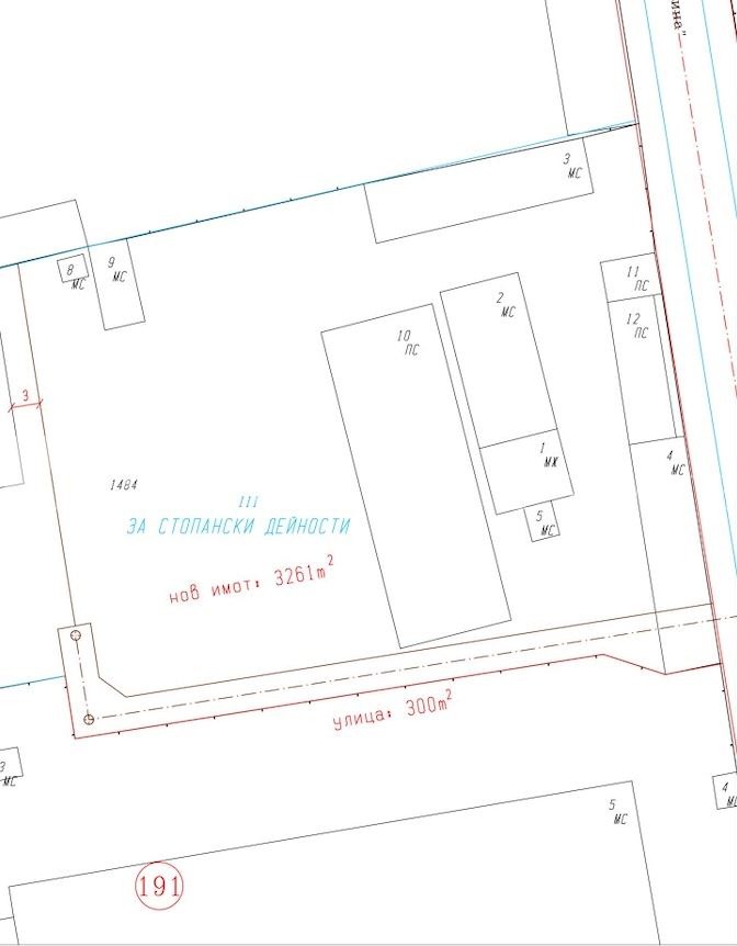 Продается  Хранилище область Перник , Радомир , 3261 кв.м | 70613137 - изображение [5]