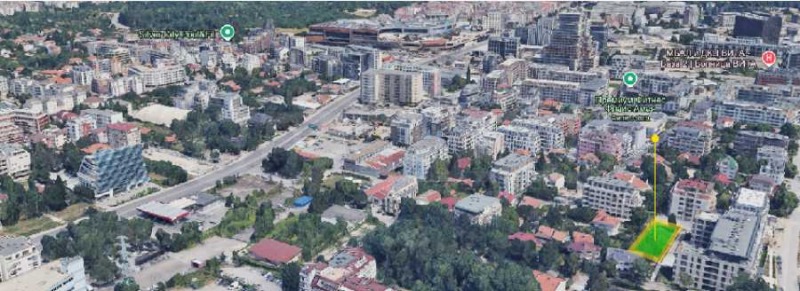 Продава ПАРЦЕЛ, гр. София, Кръстова вада