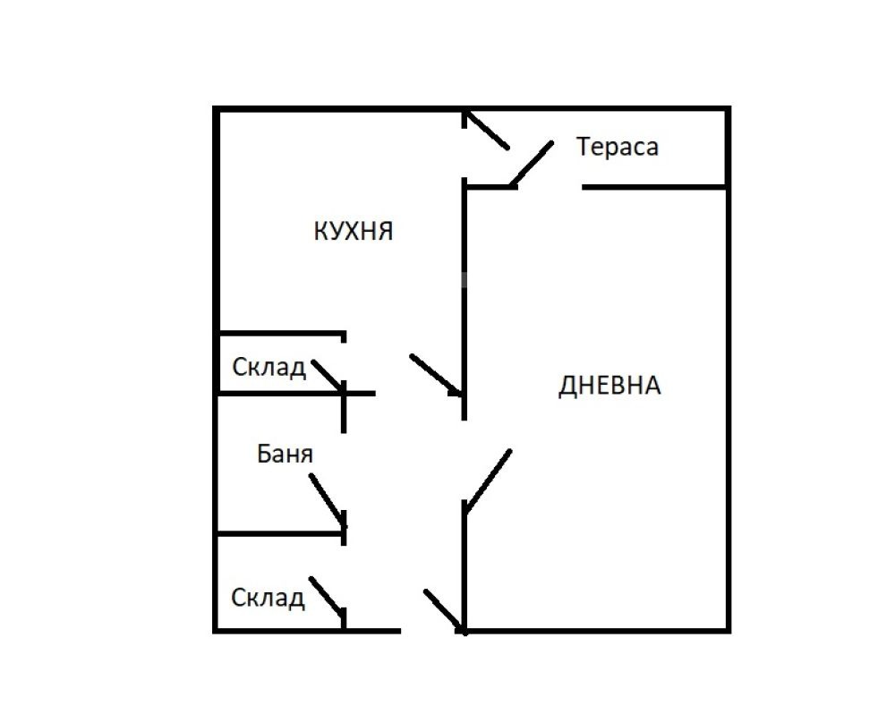 Продава 1-СТАЕН, гр. София, Люлин 1, снимка 4 - Апартаменти - 56737839
