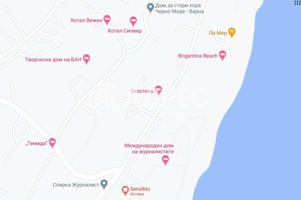 Продава ПАРЦЕЛ, гр. Варна, к.к. Чайка, снимка 5 - Парцели - 55120840