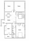 Продава МНОГОСТАЕН, гр. София, Център, снимка 16