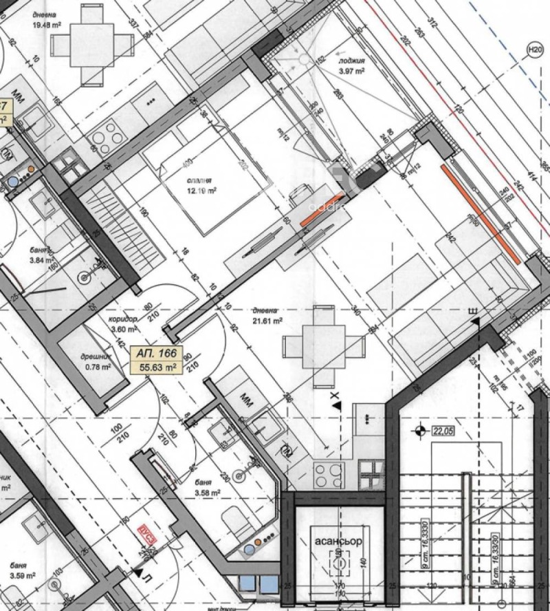 Eladó  1 hálószoba Sofia , Mladost 4 , 65 négyzetméter | 49197703 - kép [4]