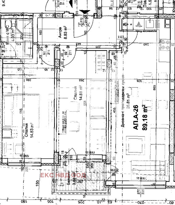 Продава 3-СТАЕН, гр. Пловдив, Христо Смирненски, снимка 1 - Aпартаменти - 47508072