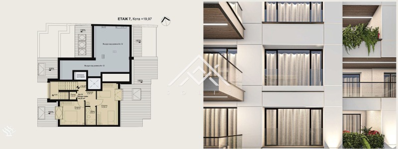 Продава 4-СТАЕН, гр. София, Център, снимка 15 - Aпартаменти - 47966071