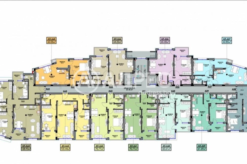Продава МНОГОСТАЕН, гр. Бургас, област Бургас, снимка 3 - Апартаменти - 53152062