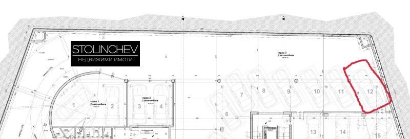 Продава ГАРАЖ, ПАРКОМЯСТО, гр. София, Витоша, снимка 4 - Гаражи и паркоместа - 53174885