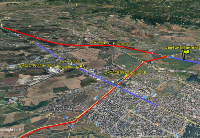Продава ПРОМ. ПОМЕЩЕНИЕ, гр. София, Обеля, снимка 2 - Производствени сгради - 53264714