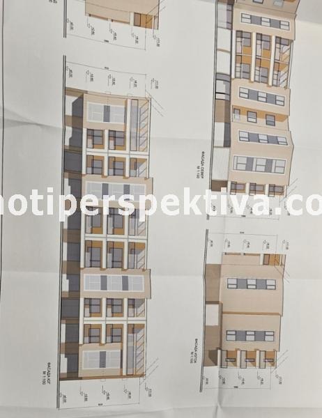 Продава  Парцел град Пловдив , Христо Смирненски , 1860 кв.м | 34999727 - изображение [2]