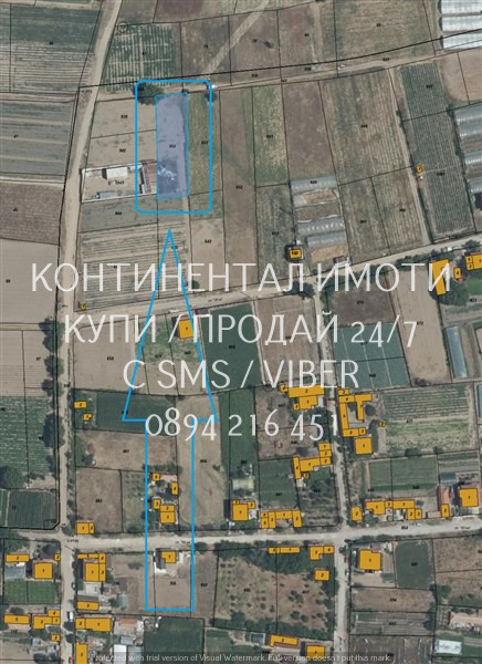 For Sale  Plot region Plovdiv , Manole , 1100 sq.m | 58942390 - image [2]