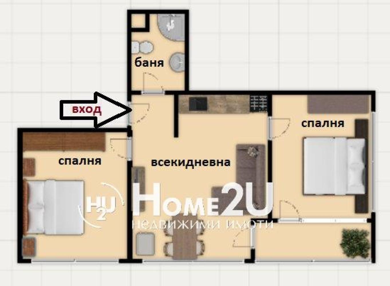 Продава 2-СТАЕН, с. Равда, област Бургас, снимка 15 - Апартаменти - 55392478