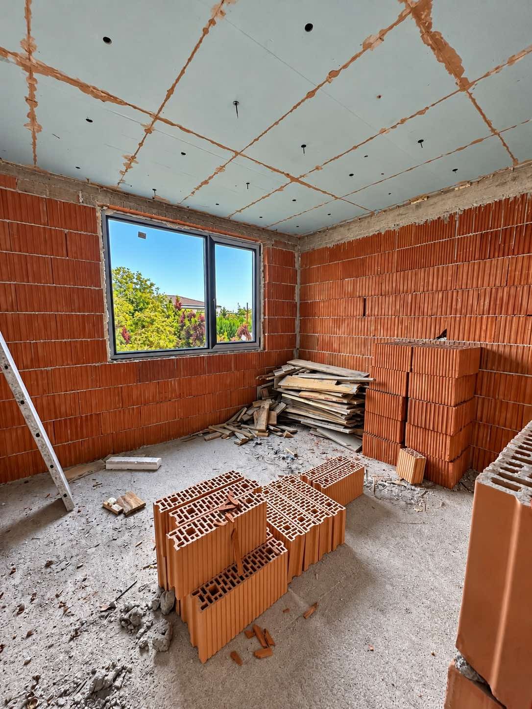Продава КЪЩА, гр. Пловдив, Беломорски, снимка 2 - Къщи - 56528397