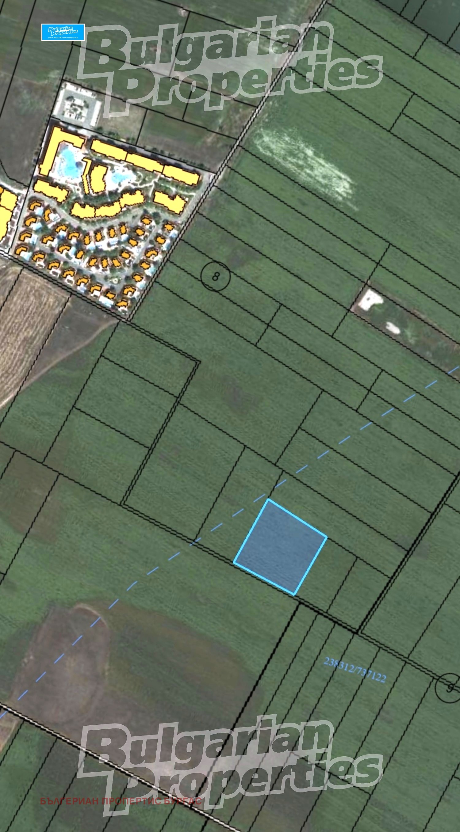 Продава ПАРЦЕЛ, гр. Каблешково, област Бургас