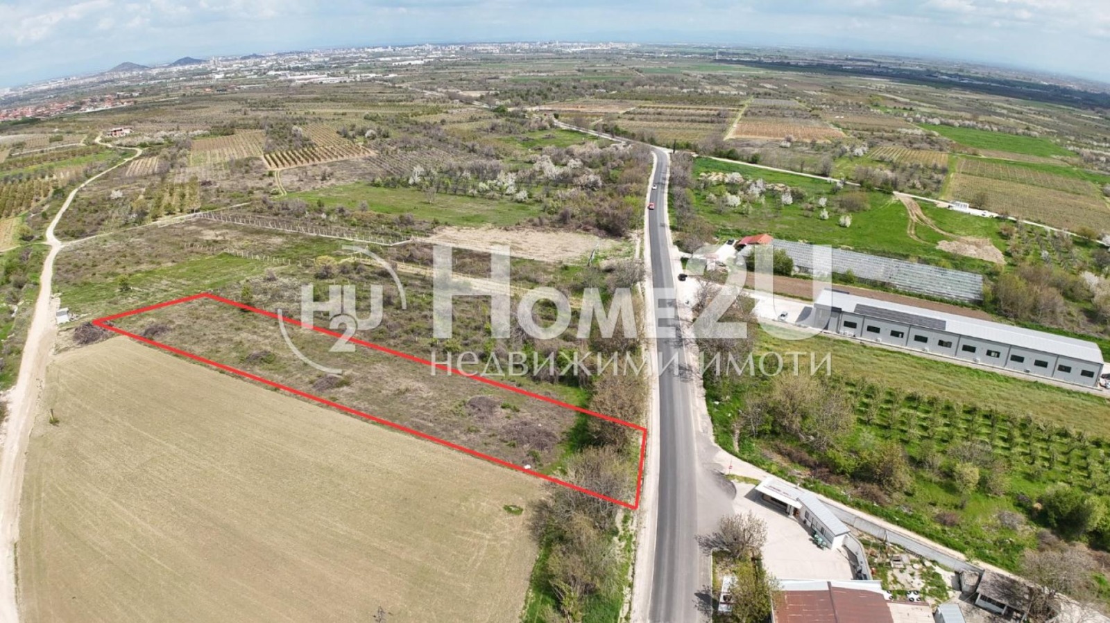 Продава ПАРЦЕЛ, с. Брестник, област Пловдив, снимка 3 - Парцели - 54252132