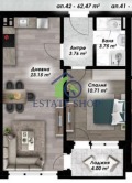 Продава 2-СТАЕН, гр. Пловдив, Остромила, снимка 2