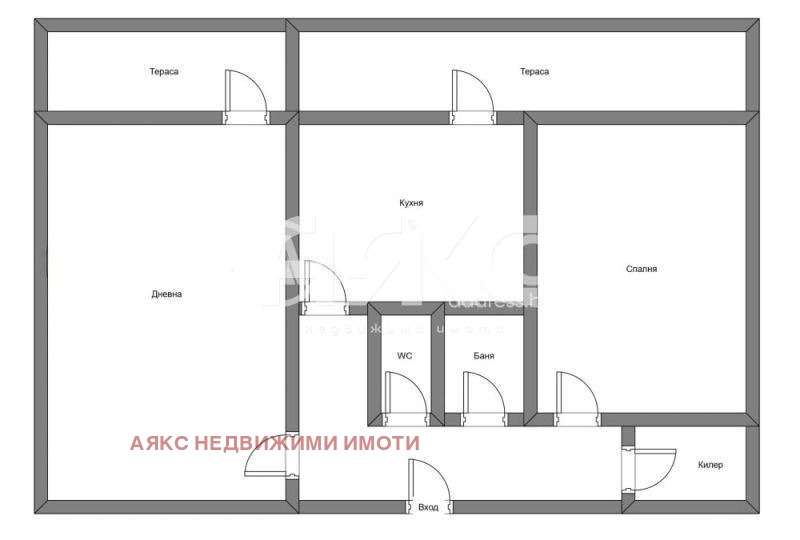 Продава 2-СТАЕН, гр. София, Гоце Делчев, снимка 8 - Апартаменти - 52523635