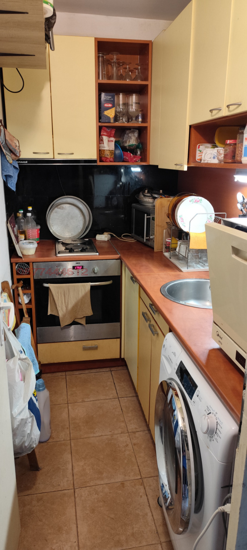 Продава 2-СТАЕН, гр. София, Люлин 3, снимка 3 - Апартаменти - 53143401