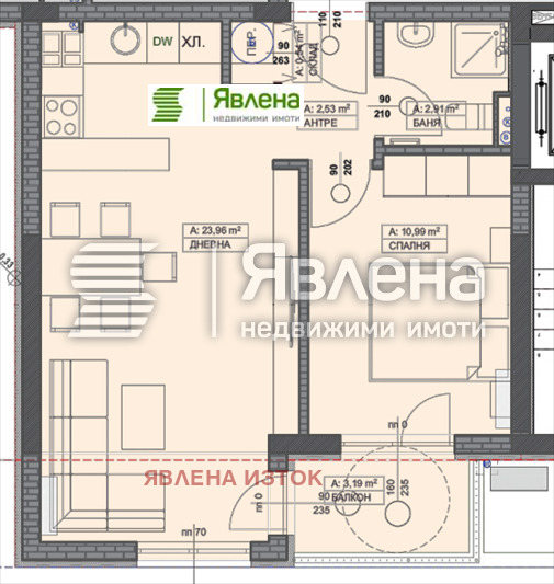 Продава 2-СТАЕН, гр. София, Надежда 3, снимка 8 - Апартаменти - 55827458