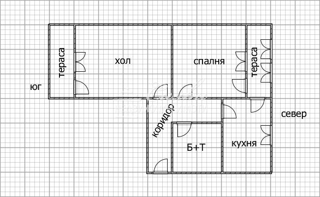 Продава 2-СТАЕН, гр. Шумен, Еверест, снимка 10 - Апартаменти - 55889568