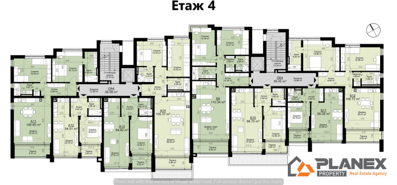 Te koop  2 slaapkamers Varna , Briz , 126 m² | 94878830 - afbeelding [4]