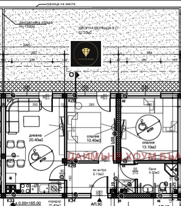 Продава 3-СТАЕН, гр. Пловдив, Остромила, снимка 2 - Aпартаменти - 47402737