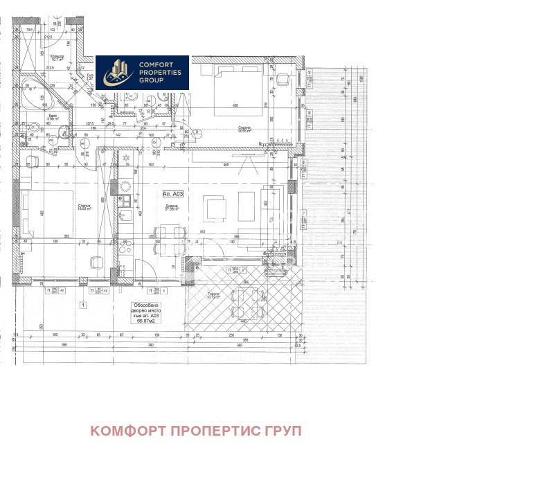 In vendita  2 camere da letto Sofia , Vitosha , 183 mq | 24635119 - Immagine [5]